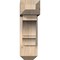 Ekena Millwork Balboa Craftsman Smooth Bracket w/ Offset Brace, Douglas Fir, 7 1/2"W x 24"D x 24"H BKT0806X24X24BOA04SDF - alternate 3